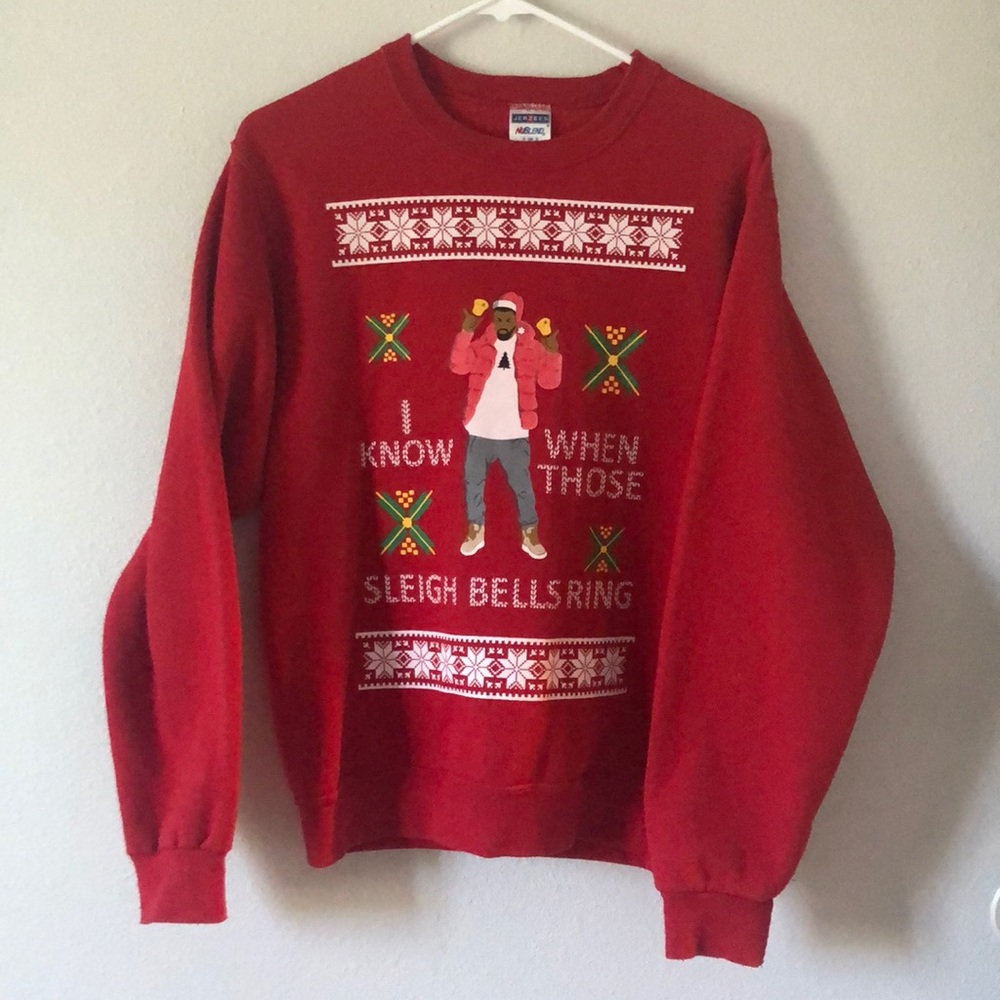 Drake Christmas Sweater